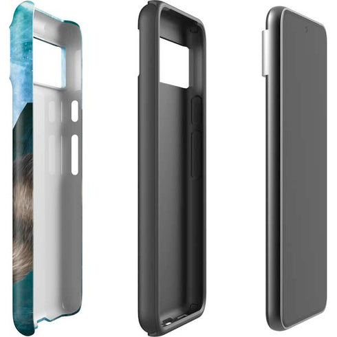 Marvel Rocket and Baby Groot Cosmic Bond Google Pixel 8 Pro Impact Case
